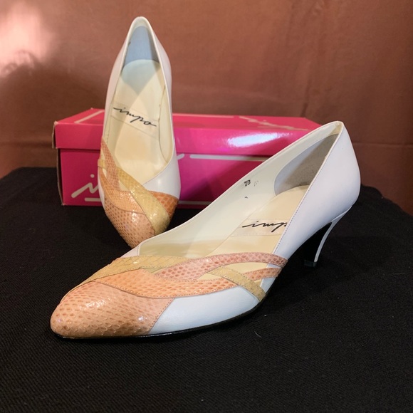 Impo Shoes - 🛍BNIB🛍 Vintage Impo “Cascade” Style Heels